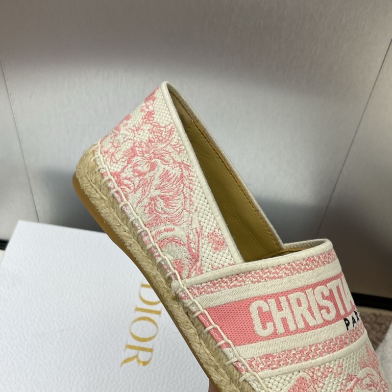 Christian Dior Flat Shoes